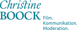 Christine Boock — Film. Kommunikation. Moderation.